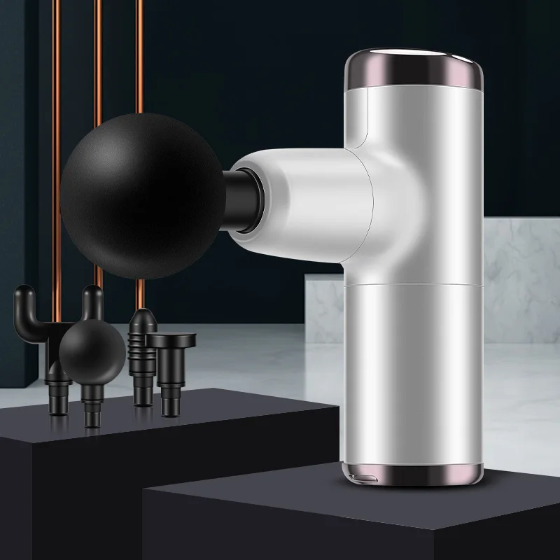 PocketFasciaGunMuscleRelaxMiniMassageGunRelaxerMusclePain