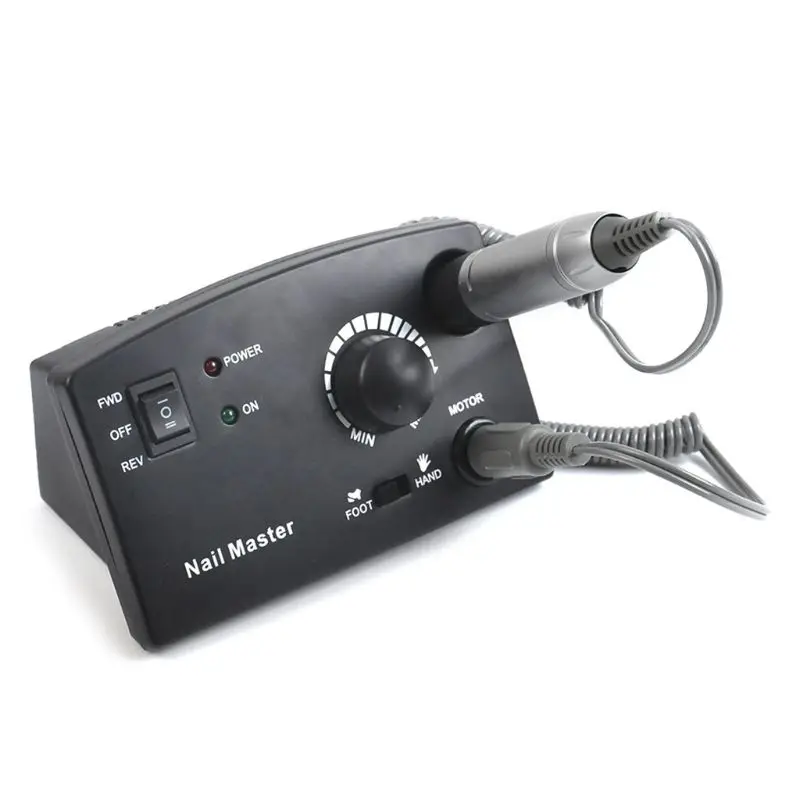 

Electric Nail Drill Machine 30000 RPM 15W Nails Bit Machine Tool Set Kit Bits Nail Drill Nail Milling Machine