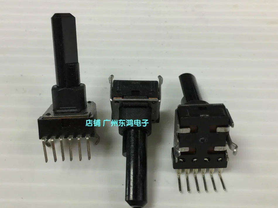 2 шт./лот RK12 Тип потенциометр 10KZDJPN dual band, anti-6 футов, длина рукава, длина вала: 23 мм Полу оси