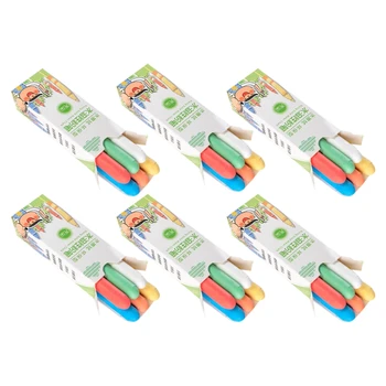 

60 Colored Dust-Free Chalk Pens Removable Blackboard Stationery Water-Soluble Chalk