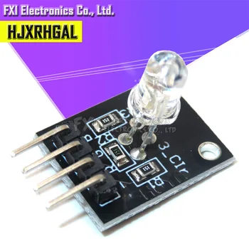 

Smart Electronics 4pin RGB Module KY-016 Three Colors 3 Color RGB LED Sensor Module for Arduino DIY Starter Kit KY016