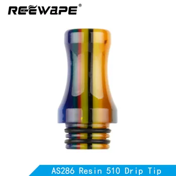 

Reewape resin 510 Drip Tip for rta tank Electronic Cigarette accessory