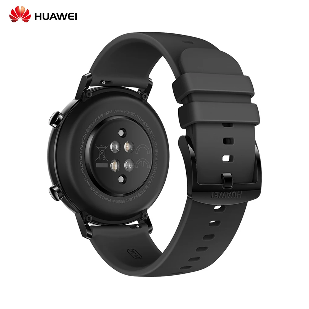 HUAWEI WATCH GT 2 спортивные Смарт-часы монитор давления сердечного ритма gps фитнес-трекер активности для Android/iOS для мужчин и женщин