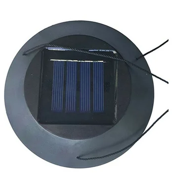 

Light Solar Wind Chime Plastic Energy saving Trees Fences Solar Powered