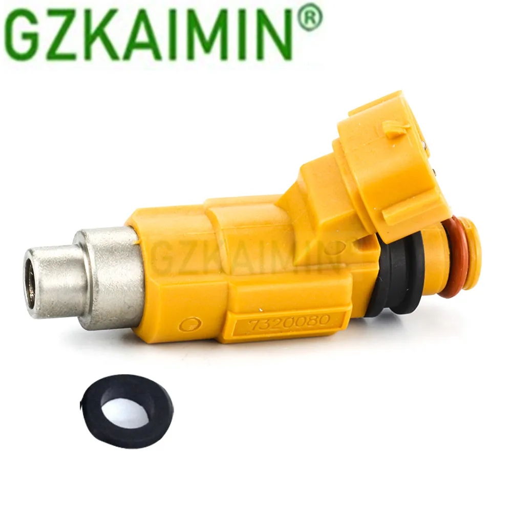 Набор из 4 новых топливных инжекторов CDH275 MD319792 для mitsubishi Montero Sport Diamante Eclipse Galant 2.4L 3.0L 3.5L 6G72