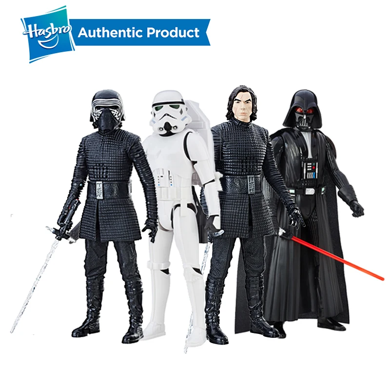 Hasbro Star Wars Interachtech Kylo Ren Imperial Stormtrooper электронная фигурка со звуком для мальчиков