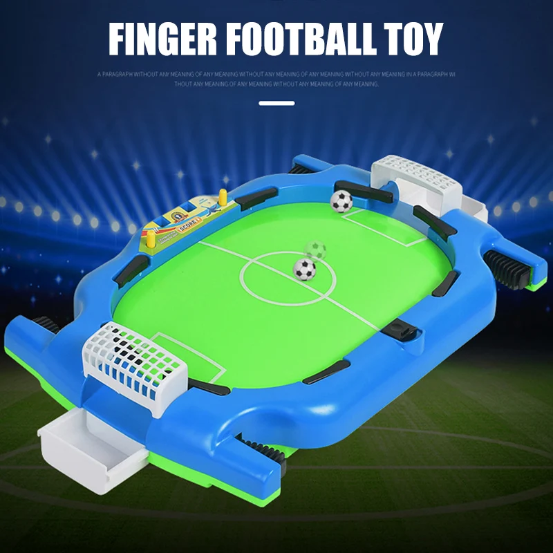 Дети палец футбольная игра игрушка интеллектуальное обучение родителей-детей играть AN88