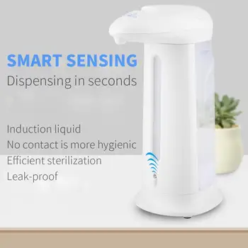 

Soap Dispenser Foam 250ML ABS White Holder System Kitchen Hotel Wall Mount Shampoo Lotion Container Soap Pump Bathroom
