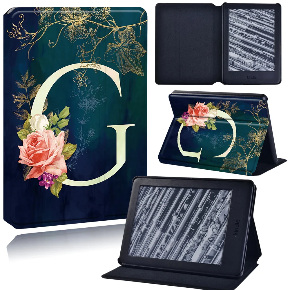 10th kindle 8th capa de couro para