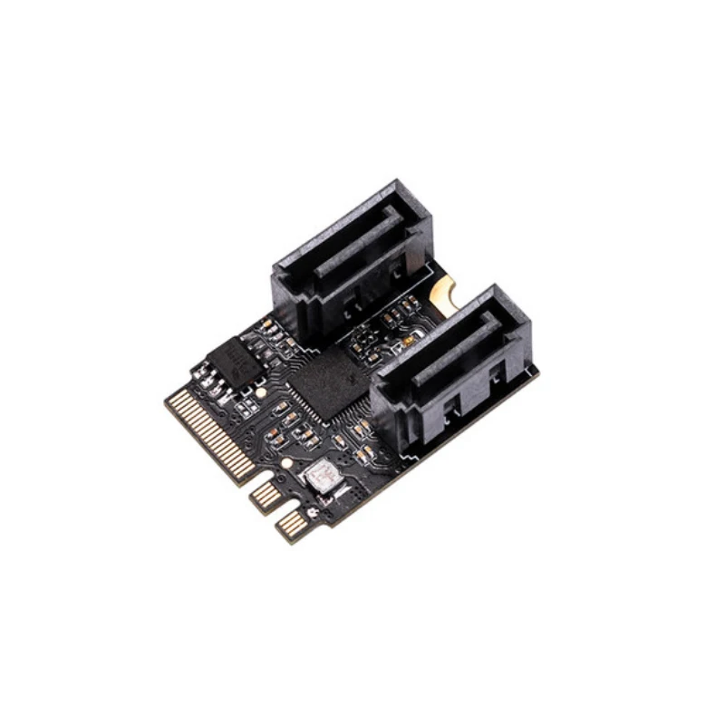 Карта расширения M2 к SATA3.0 ключ A + E WIFI M.2 SATA карта адаптера без установки драйвера |