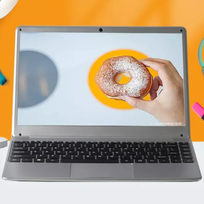 astounding  1366*768P LED 8GB RAM+120GB SSD+1000GB HDD 14.1inch laptop windows7/10 PC Computer Intel N3520 2.16