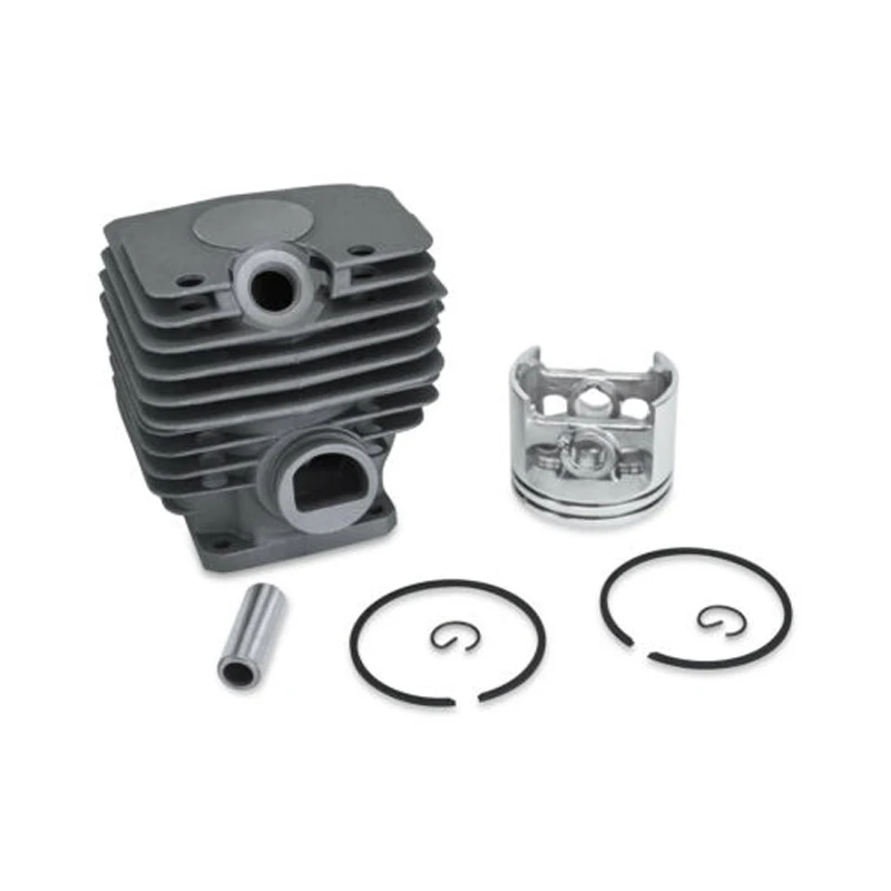 

new arrival Cylinder Head Piston Kit Fits For Stihl Chainsaw 038 MS380 MS381 Gaskets 52mm With High Quality