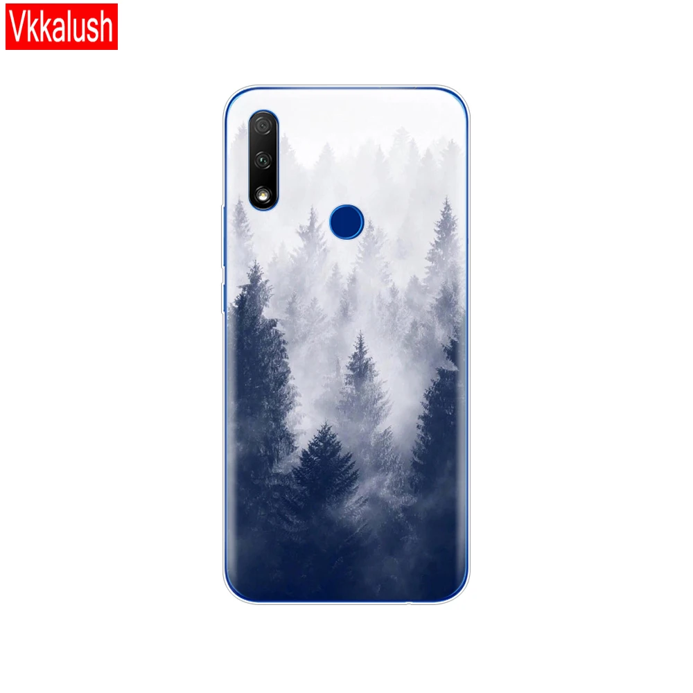 80176 Для Honor 9X Global чехол Honor 9X Premium чехол Силиконовый ТПУ мягкий чехол для телефона для huawei Honor 9X Premium STK-LX1 бампер - Color: 80176