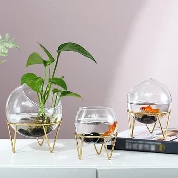 

Vase for Wedding Decoration Home Decoration Accessories Modern Nordic Hydroponic Vase Glass Vase Living Room Decoration