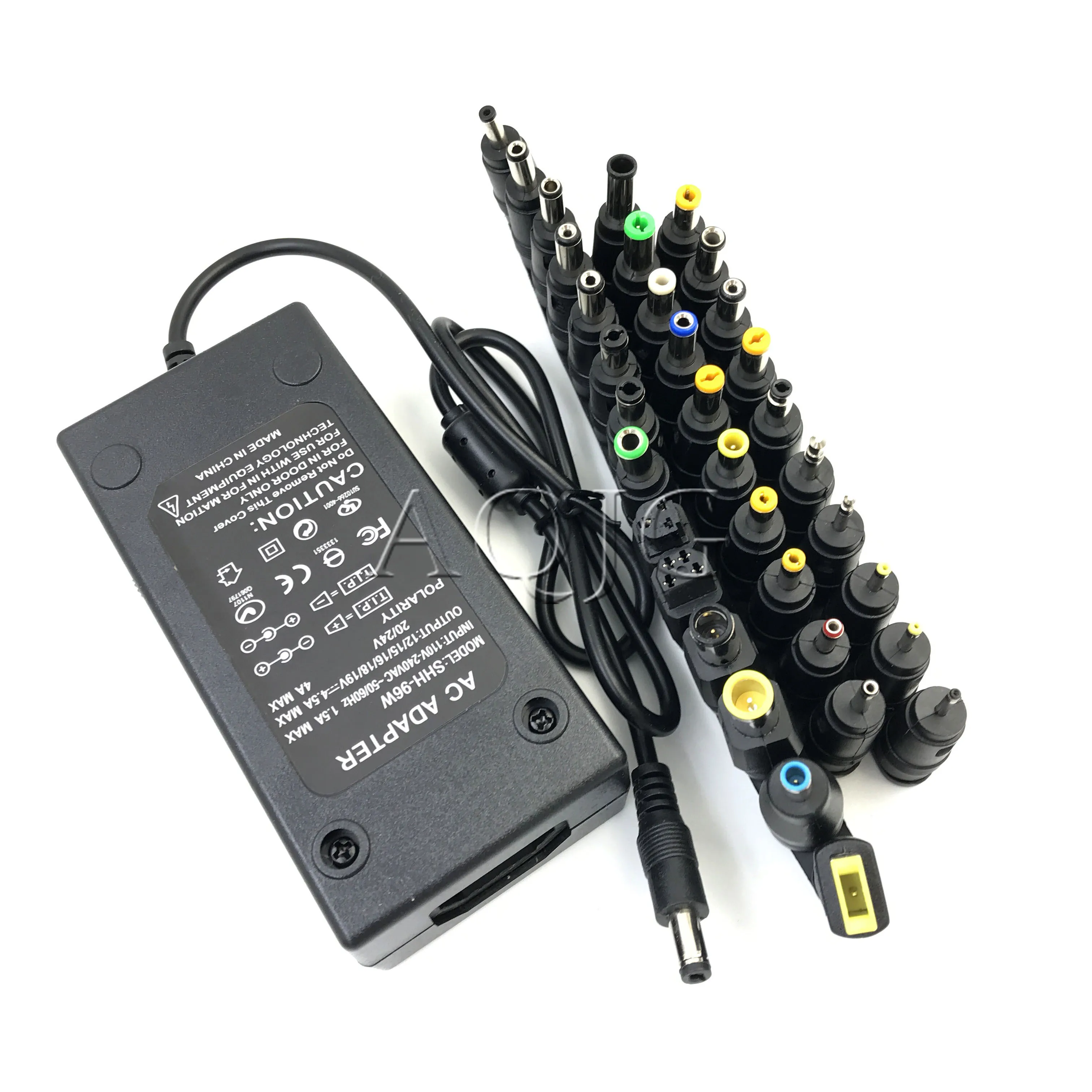 Chargeur d'alimentation universel 96W pour ordinateur portable, 12V-24V,  adaptateur d'alimentation AC-DC réglable, [A0B5D10] - Cdiscount Informatique
