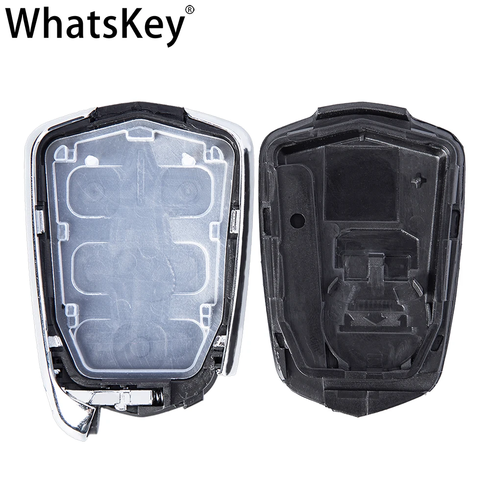 Car Key Shell Replacement Smart Remote Key Shell For Cadillac Escalade XTS CTS CT6 ATS ESV SRX Car Key Fob Case With Blade key case,car key shell,car remote key,car key,key shell