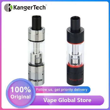 

Original KangerTech Toptank EVOD Clearomizer 1.7ml Capacity E-cigarette Tank for Kanger TOP EVOD Kit Stainless Steel Atomizer