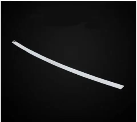 

15-18 for Hyundai new Tucson trunk decoration strip body metal bright stick tail door decorative pieces