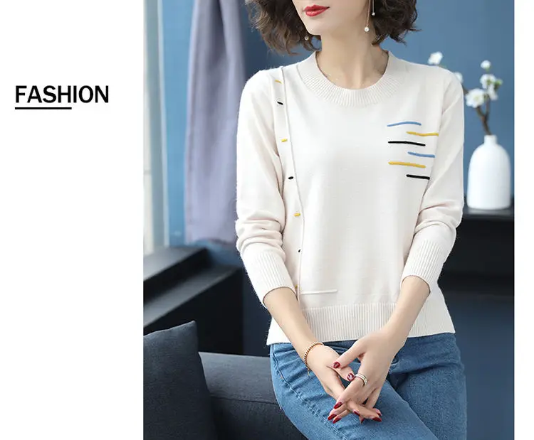 Women's sweater color options
