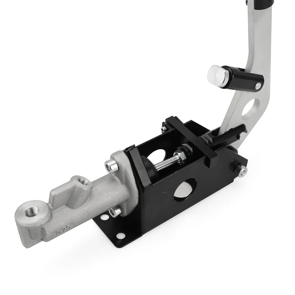 Universal 500mm E Brake Racing Parking Handbrake Lever Gear Length Hand Brake Aluminum Hydraulic Drift