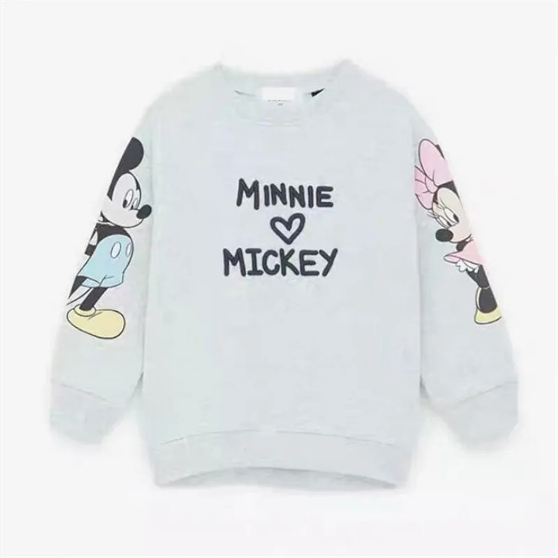 Женские свитшоты с Микки, пуловер с кисточками в стиле пэчворк, женские свитера с Минни, худи для женщин, одежда, толстовки