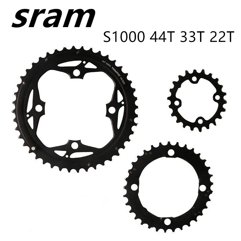 Alomejor Vélos 104BCD Plateau creux VTT Vélos De Route 104BCD Manivelle