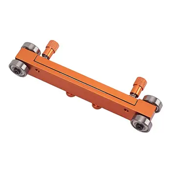 

Rose Golden Guitar Nut Sander Guitar Musical Instrument Accessories Bridge Saddle Grinding Sander