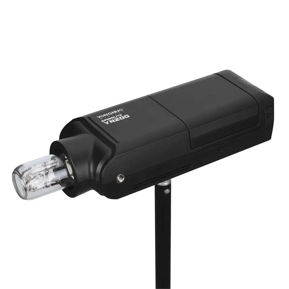 YONGNUO YN200 ttl HSS 2,4G 200W литиевая батарея с usb type C, совместимый YN560-TX(II)/YN560-TX Pro/YN862 для Canon Nikon