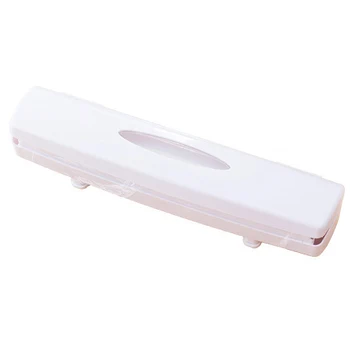 

Plastic Wrap Dispenser Kitchen Cling Food Wrap Cutter Dispenser Preservative Film Cutter Kitchen Accessories