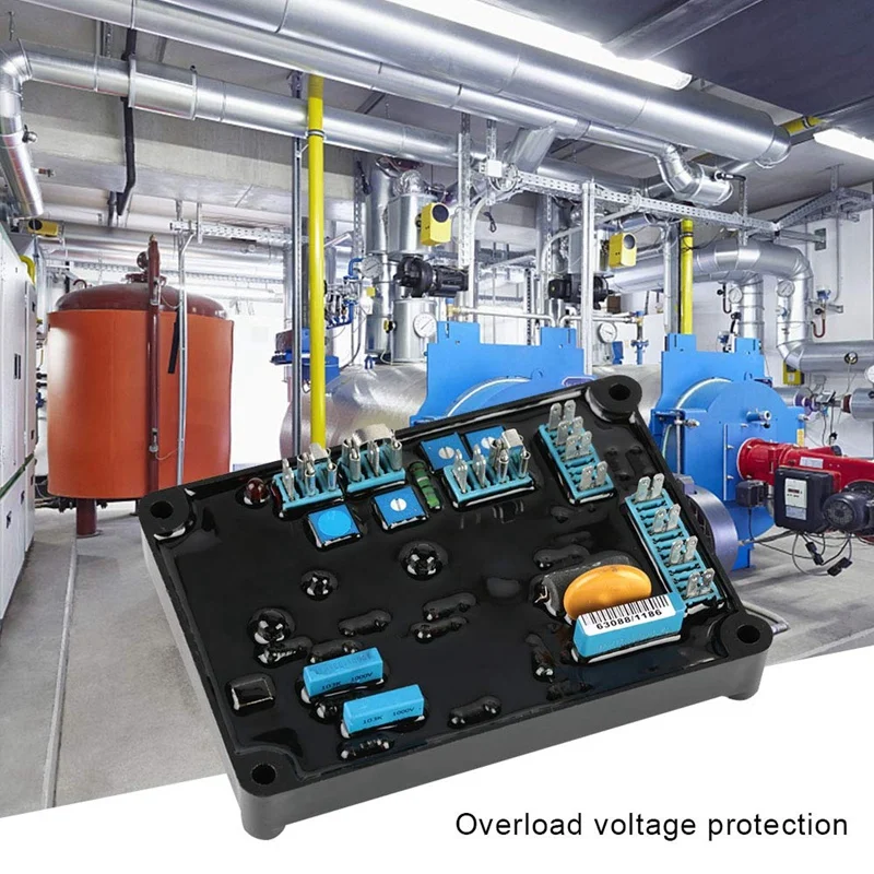 As480 генератор Напряжение регулятор переменного тока, 50/60 Гц регулируемый автоматический Напряжение аксессуары для регуляторов, запасные части для генераторов