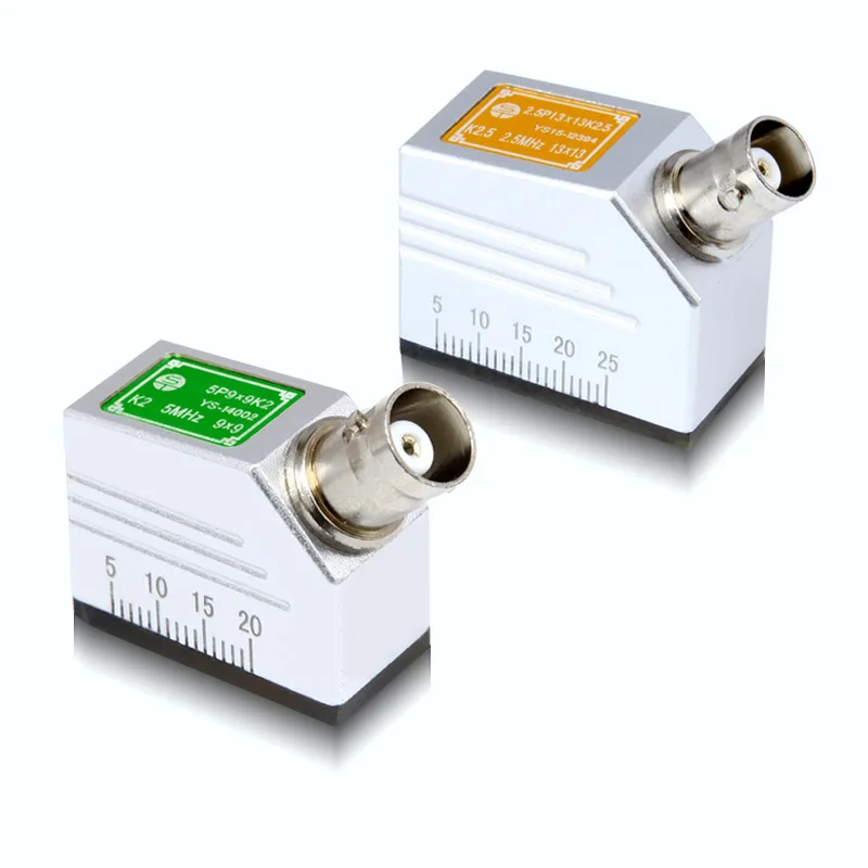

yushi hot sale ndt ultrasonic sensor for material thickness measurement