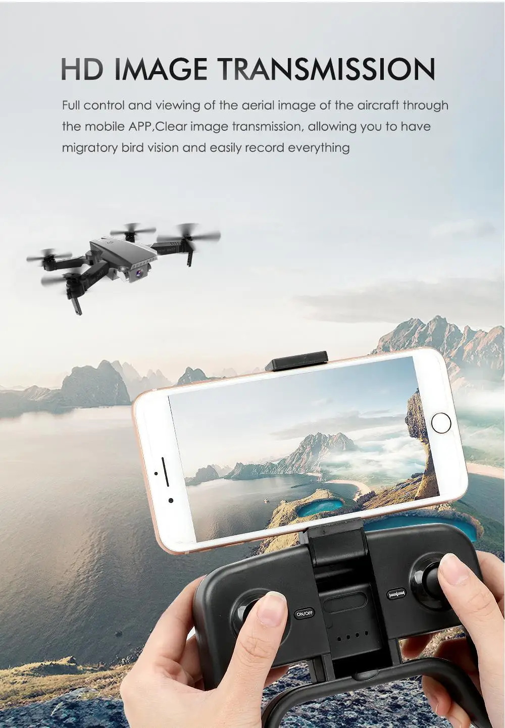 LAUMOX M71 720P RC Drone 4K Optical Flow HD Camera Mini Foldable Quadcopter WIFI FPV Selfie Drones Quadrocopter Toy VS KF609 26 H1e86c58e1e004738aeba1ff6d4974a0aO