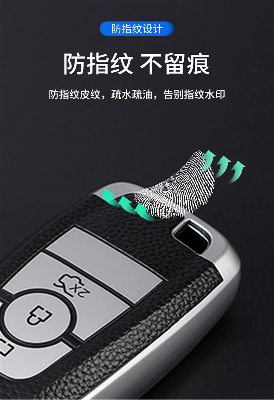 2019 custodia protettiva per chiave in fibra di carbonio anticaduta per Ford Fusion Mondeo Mustang Edge Expedition EXplorer 2018 portachiavi Auto Shel 7 2019 custodia protettiva per chiave in fibra di carbonio anticaduta per Ford Fusion Mondeo Mustang Edge Expedition EXplorer 2018 portachiavi Auto Shel - H1e86d2b06377416291e9eeb106f52315D