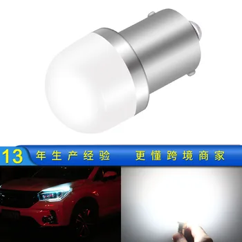 

LED Automobile Lamp 1156 Turn Signal 9SMD 3030 Dc9-30v Cotton Lamp Cover CORNER LAMP Led Lights for Car Car Led Light