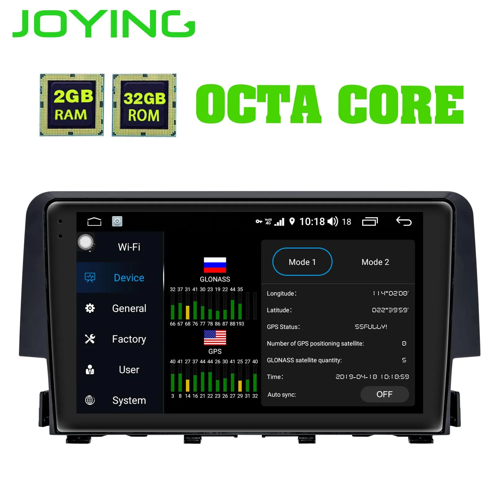 Sale Joying Android 8.1 Car GPS Multimedia Video Player For Honda Civic 2016 2017 with Octa Core 9" 2G Car Auto GPS Navigation Stereo 0 Sale Joying Android 8.1 Car GPS Multimedia Video Player For Honda Civic 2016 2017 with Octa Core 9" 2G Car Auto GPS Navigation Stereo 0