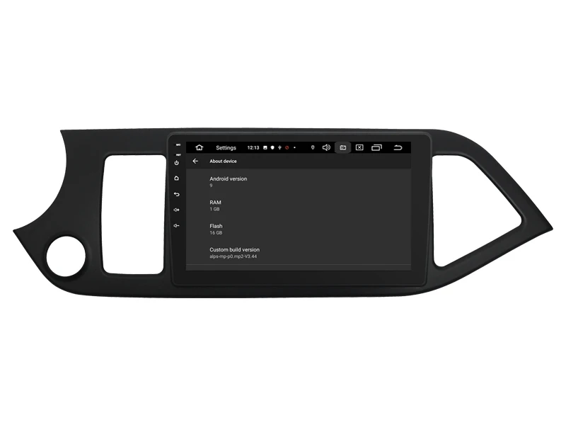 Discount Gift Camera Car Radio for KIA Morning Picanto 2014 Android 9.0 GPS Navigation Bluetooth Touch screen Car Audio Stere Multimedia 2