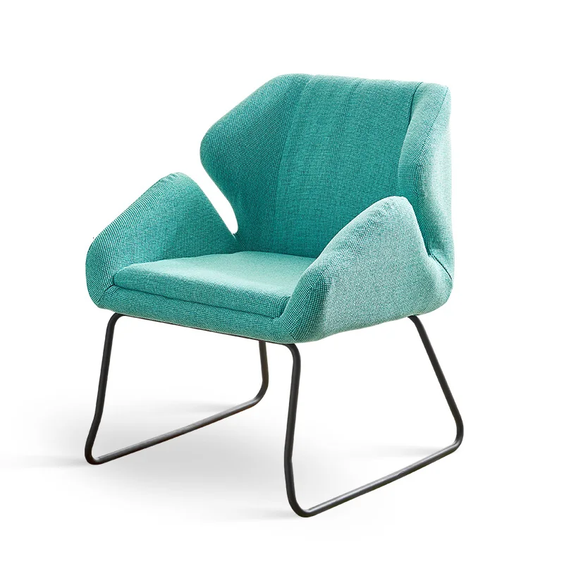

Modern Simplicity Single Person Sofa Chair Bedroom Northern Europe Leisure Time Lazy People Sofa Chair Visitor Area Reception