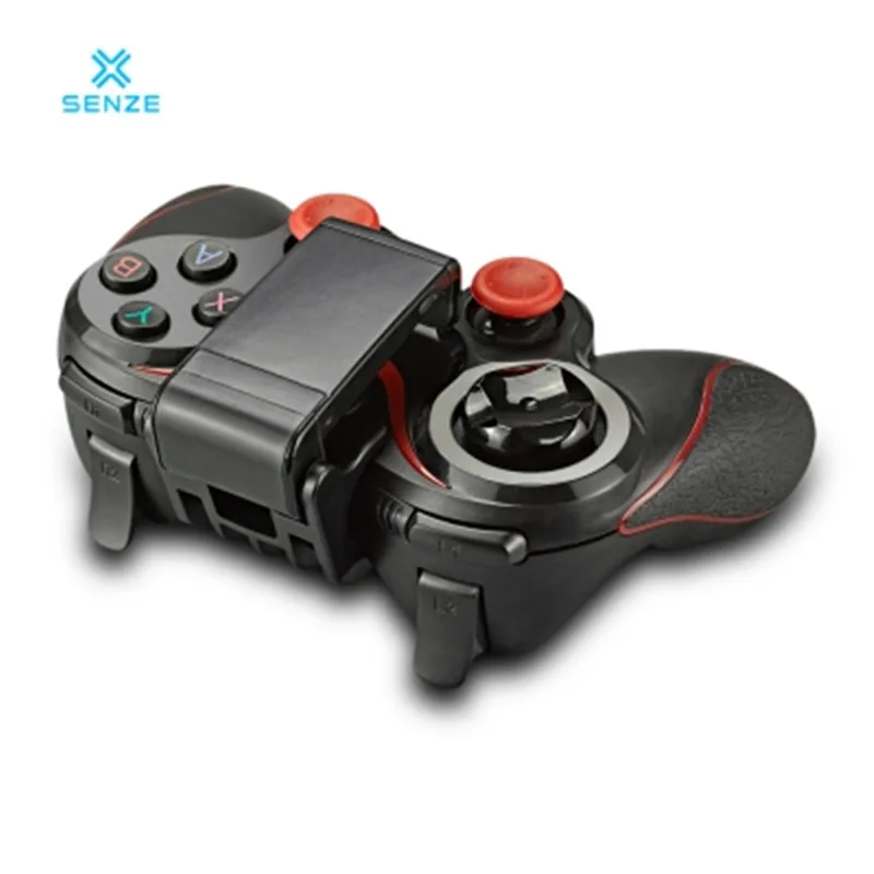 

SENZE A1006 Bluetooth Game Controller Wireless Joystick Bluetooth Gamepad with Adjustable Phone Stand for PUBG Fortnite