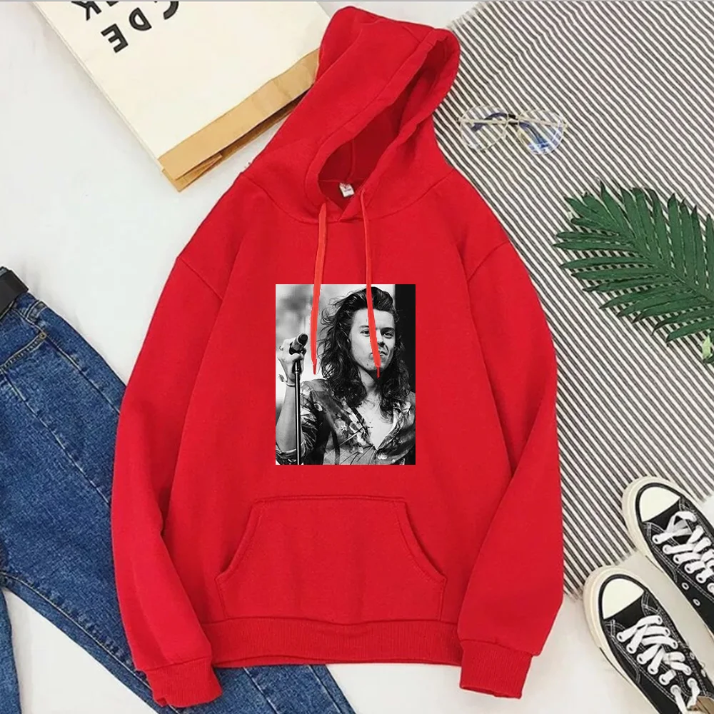 

Harry Styles Sweatshirt Harajuku Pullovers Women Hoodies 2020 Woman Clothes Harry Styles Casual Tops
