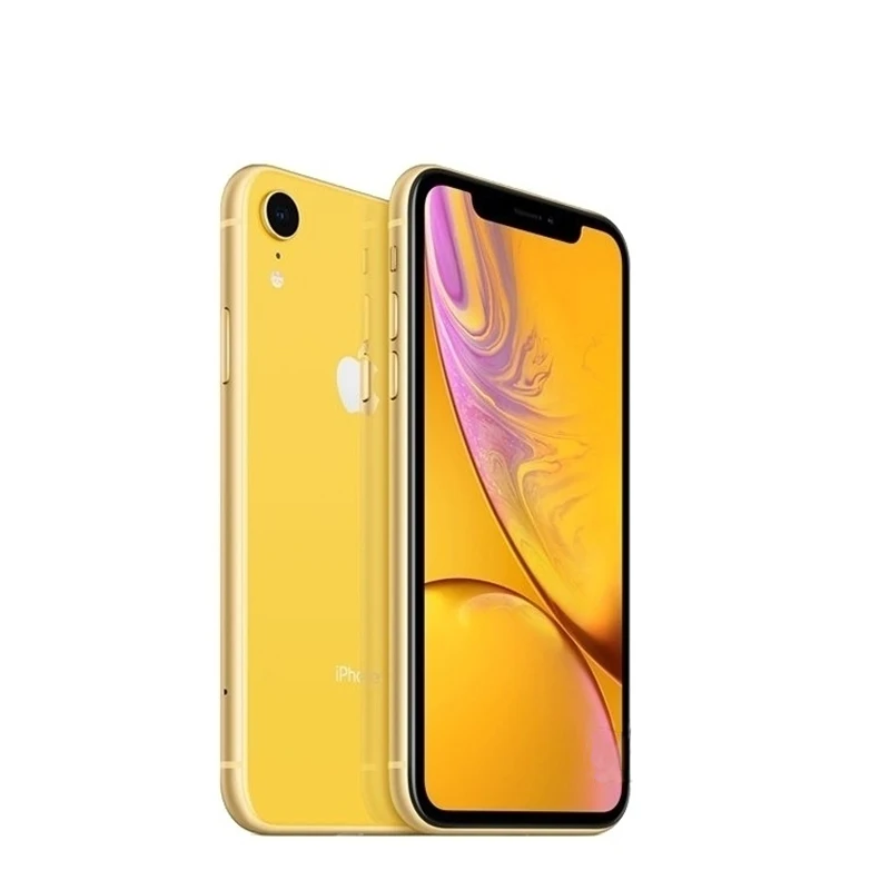 Unlocked Original Apple iPhone XR Six-core Mobile phone camera 64G/128G/256G Rom IOS Face phone Unlocked Original Apple iPhone XR Six-core Mobile phone camera 64G/128G/256G Rom IOS Face phone