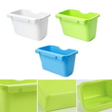 Пластиковая дверь кухонного шкафа висячая мусорная корзина мусорный контейнер 72XF