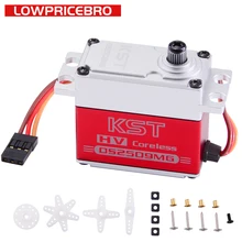 KST DS2509MG 8,4 V Крутящий момент 28 кг 0.1sec без сердечника металла HV Servo Мотор для RC модель робот-манипулятор Авто Лодка управляемых вертолетов самолетов Бла(беспилотный летательный аппарат