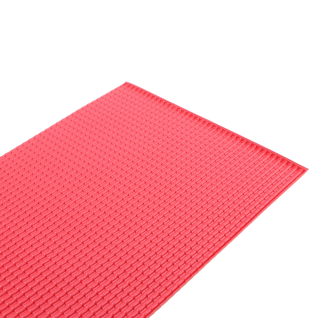 1/30 Scale Roof Tile Sheets Model Building Material PVC Layout Architecture