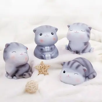 

1 Pc Cute Lucky Cat Piggy Bank Cartoon Cash Coin Box Desktop Home Decor Child Gift