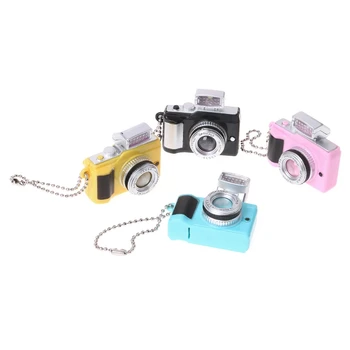 

Creative Camera Led Keychains With Sound LED Flashlight Key Chain Funny Toy