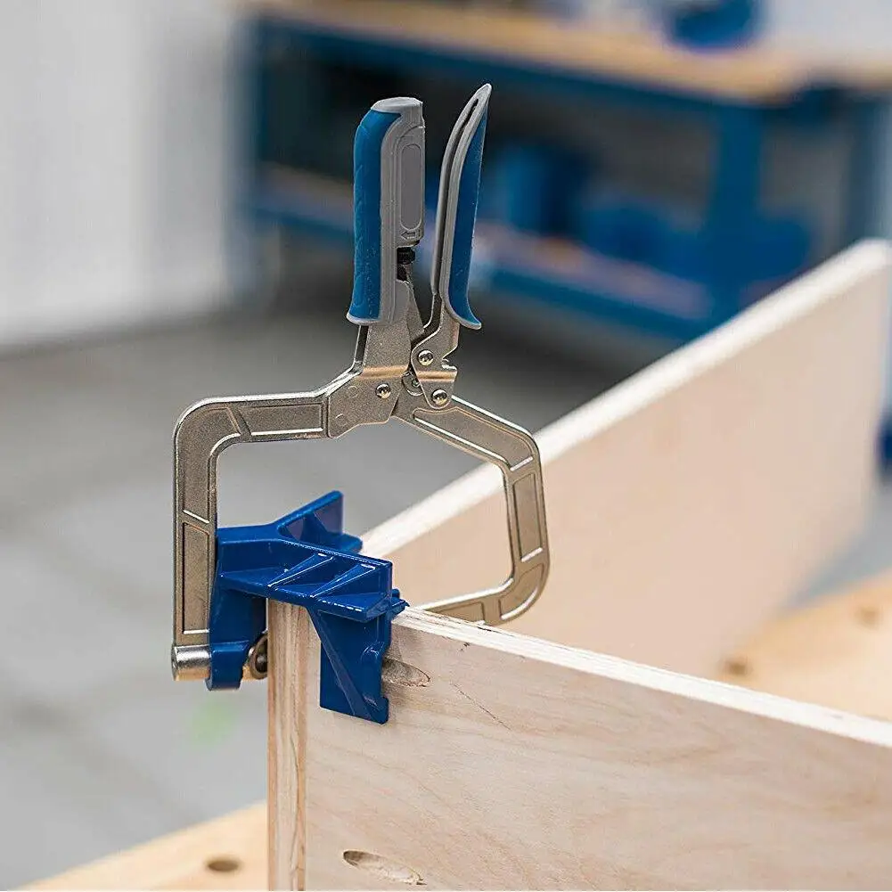  None 90 Degree Right Angle Kreg KHCCC 90 Corner Clamp Woodworking Clamping Kit Clampnew Woodworking
