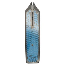 ПВХ Бадминтон Теннис Спорт портативный аксессуар легко установить долговечная ракетка Веревка Крест сопротивление линии с аппликатором Сквош