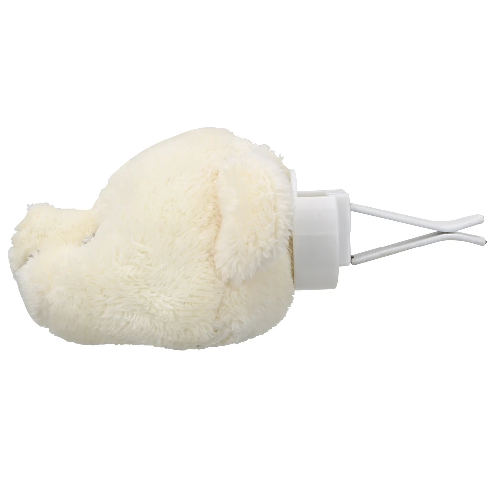 LEEPEE Air Freshener Interior Accessories Outlet Perfume Cute Bear Solid Perfume Diffuser Car-styling