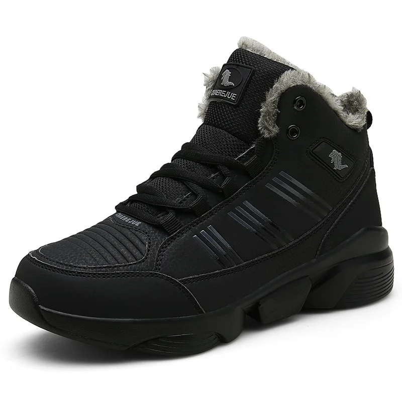 2019 рабочая обувь мужская Осенняя и зимняя спортивная Мужская Водонепроницаемые