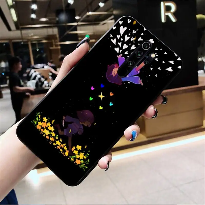 YJZFDYRM Undertale Coque Shell Phone Case for Redmi Note 9 8 8T 8A 7 6 6A Go Pro Max Redmi 9 K20 phone cases for xiaomi Cases For Xiaomi